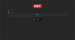 Desktop Screenshot of m.rbtaxi.ru